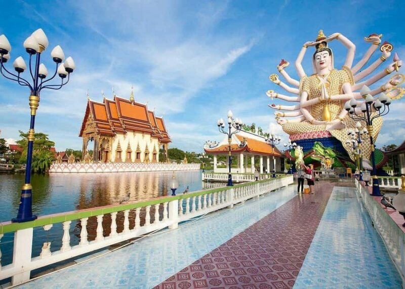 Koh Samui: Guided Tour with Big Buddha & Waterfall - Value for Money