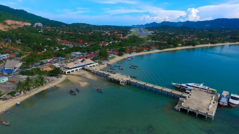 Koh Samui: High-Speed Ferry Transfer To/From Ko Pha Ngan - Shuttle Service and Pickup Zones