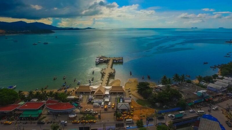 Koh Samui: High-Speed Ferry Transfer To/From Ko Pha Ngan - Scheduled Pickup Times and Arrival