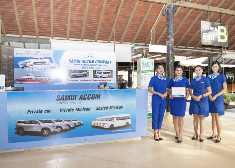 Koh Samui: High-Speed Ferry Transfer To/From Ko Pha Ngan - Landscape and Scenery Highlights