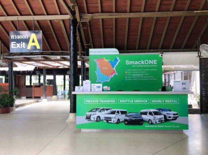 Koh Samui: High-Speed Ferry Transfer To/From Ko Pha Ngan - Connecting Flights and Arrival Times