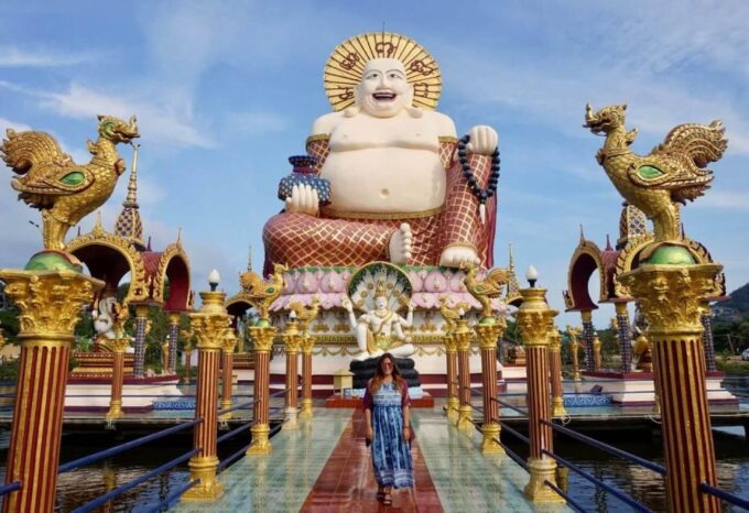 Koh Samui Instagram Tour: The Most Famous Spots - Wat Phra Yai Temple