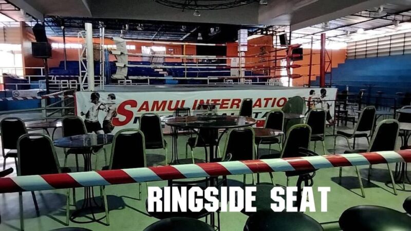 Koh Samui: International Stadium Muay Thai Match Ticket - Witness the Martial Art