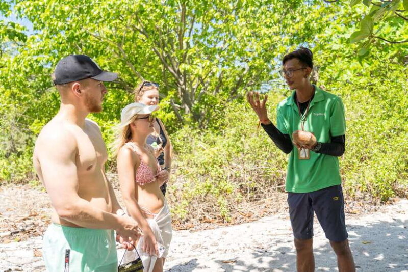 Koh Samui: Island Hopping Adventure in Coral and Pig Island - Safety and Environmental Considerations