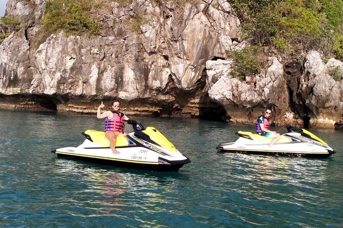 Koh Samui Jet Ski Safari Tour - Inclusions