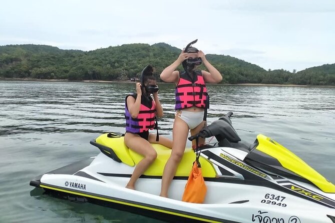 Koh Samui Jet Ski Safari Tour - Booking Information