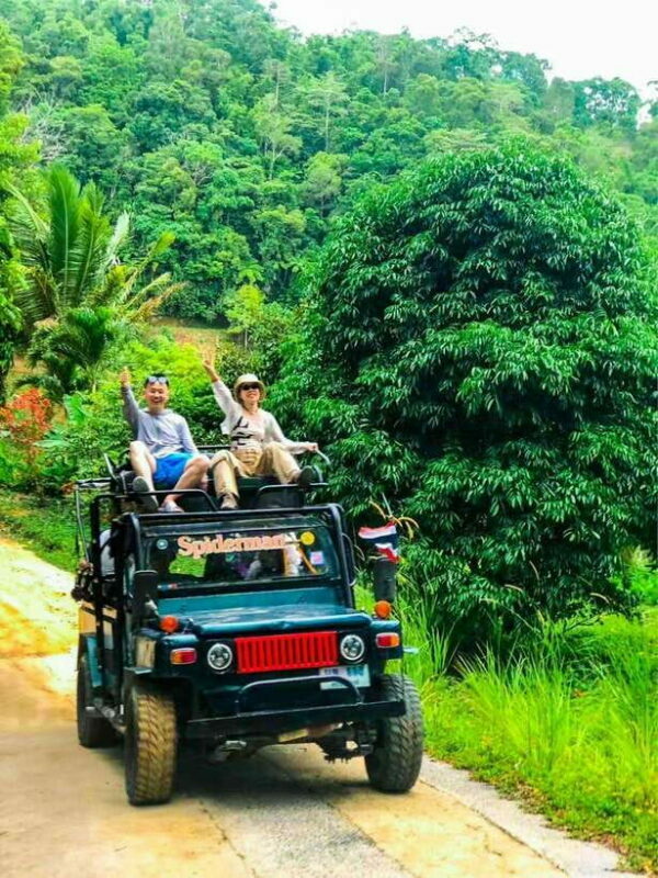 Koh Samui Jungle Adventure: 4x4 Off-Road Safari & Lunch - Who Is This Tour Best For?