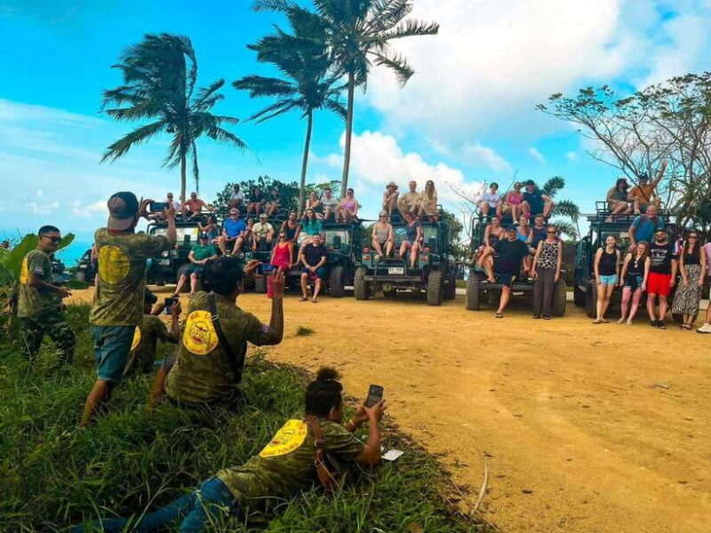 Koh Samui Jungle Adventure: 4x4 Off-Road Safari & Lunch - Itinerary Highlights