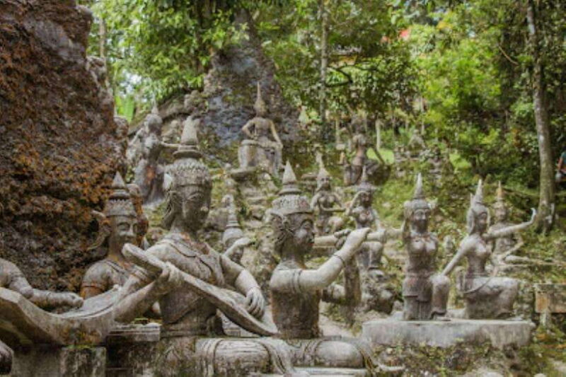 Koh Samui Jungle Adventure: 4x4 Off-Road Safari & Lunch - Exploring Wat Plai Laem