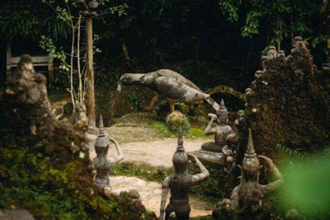 Koh Samui Jungle Adventure: 4x4 Off-Road Safari & Lunch - Encountering the Grandfather and Grandmother Rocks