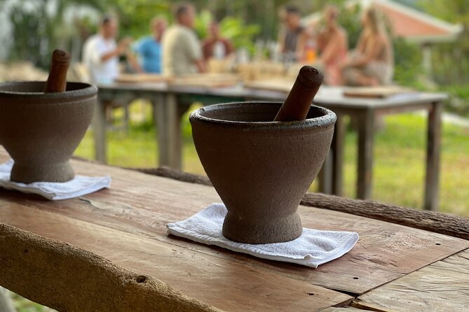 Koh Samui Jungle Kitchen - Half Day Cooking Class - Menu and Cooking