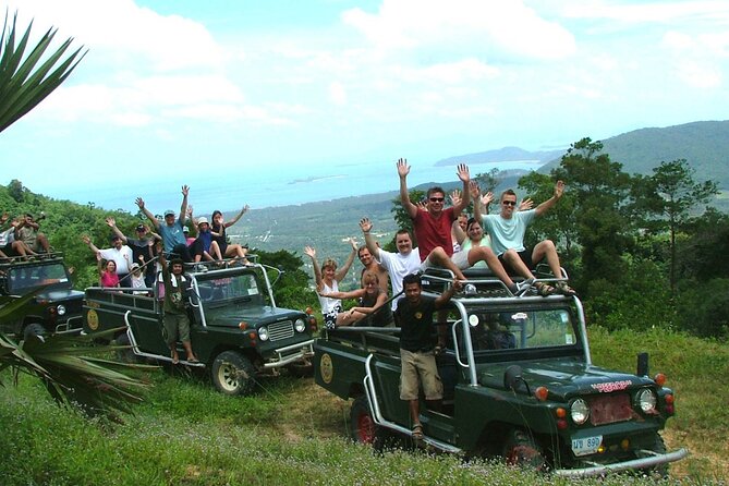 Koh Samui Jungle Safari Eco Tour (Include Lunch) - Highlights and Inclusions