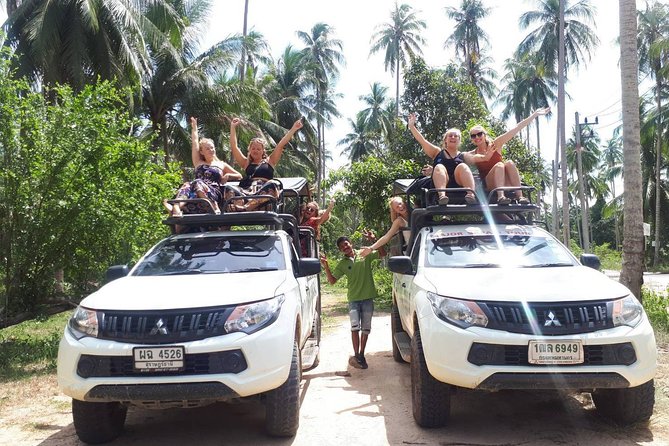 Koh Samui Jungle Safari Tour - Tour Conditions and Recommendations