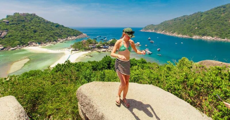 Koh Samui: Ko Tao & Ko Nang Yuan Premium Speedboat Tour - Itinerary Overview