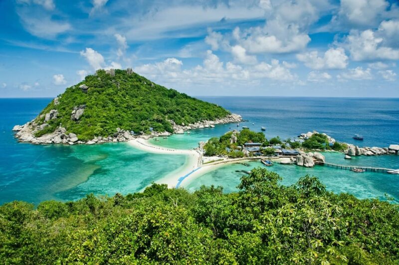 Koh Samui: Ko Tao & Ko Nang Yuan Premium Speedboat Tour - Beach Relaxation