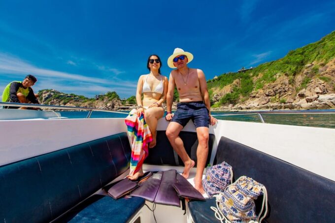 Koh Samui: Ko Tao & Ko Nang Yuan Premium Speedboat Tour - Thai Buffet Lunch