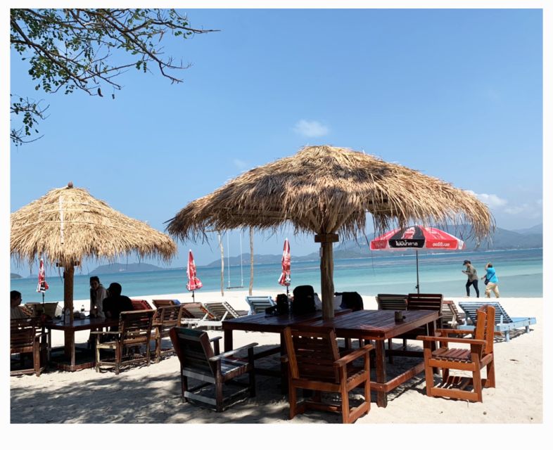 Koh Samui: Koh Madsum and Koh Tan Long Tail Boat Trip - Included Services