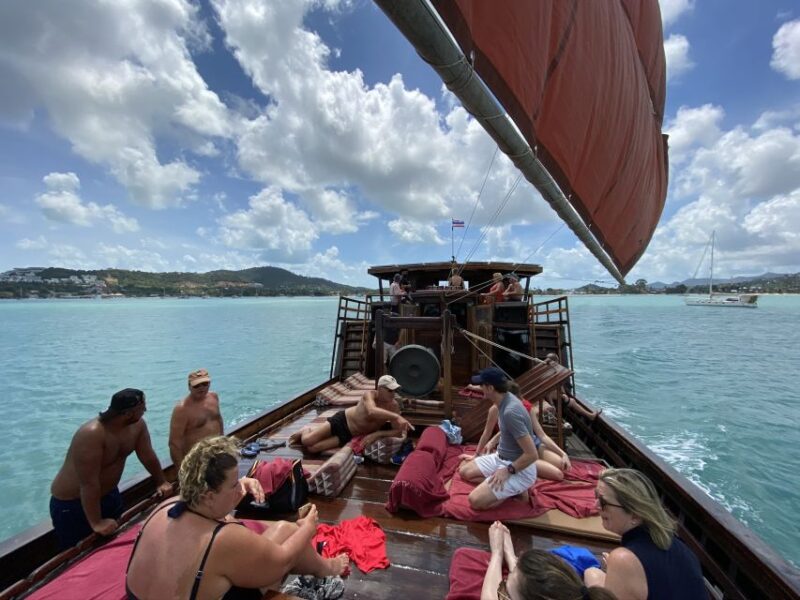 Koh Samui: Koh Phangan Island Full-Day Cruise With Sunset - Itinerary and Experience