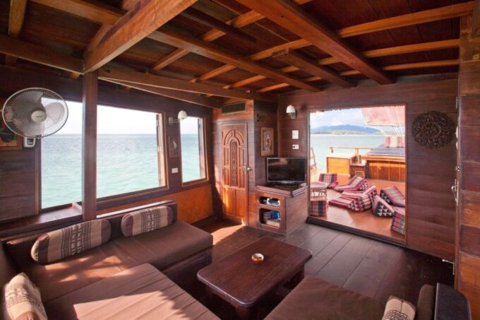 Koh Samui: Koh Phangan Island Full-Day Cruise With Sunset - Sunset and Return