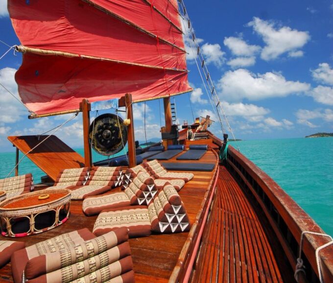 Koh Samui: Koh Phangan Island Full-Day Cruise With Sunset - Frequently Asked Questions