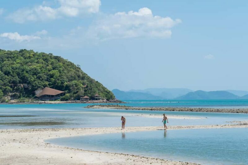Koh Samui: Koh Tan & Pig Island Trip with Sunset Cruise - Key Points