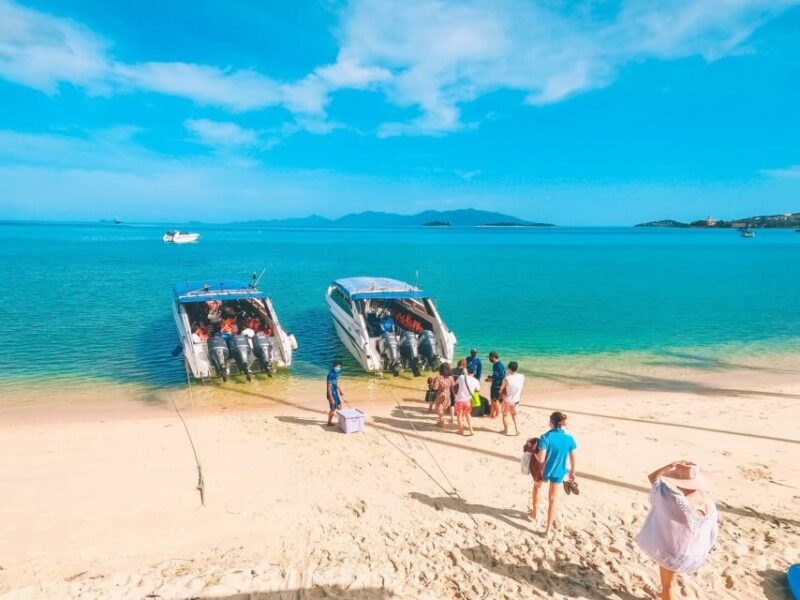 Koh Samui: Koh Tao and Nangyuan Snorkeling Tour With Lunch - Itinerary Highlights