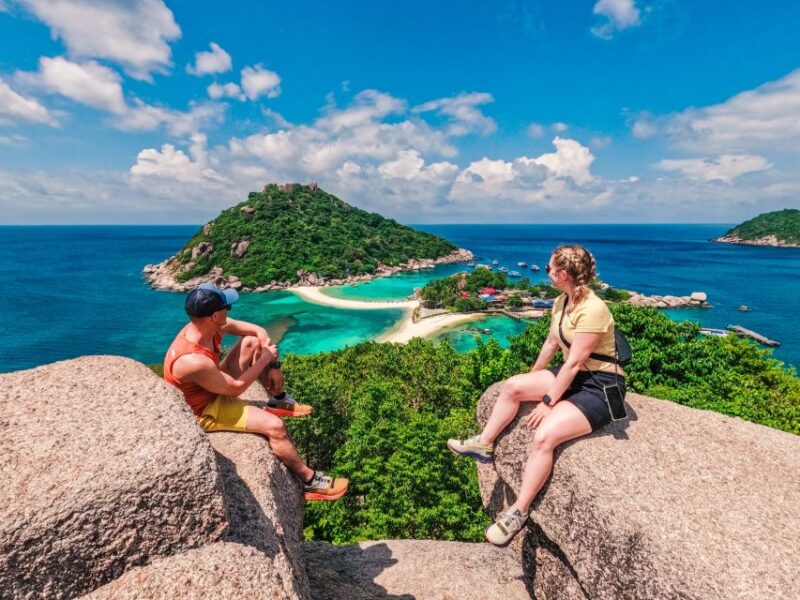 Koh Samui: Koh Tao and Nangyuan Snorkeling Tour With Lunch - Experience and Activities