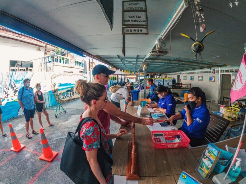 Koh Samui: Koh Tao and Nangyuan Snorkeling Tour With Lunch - Snorkeling Spots