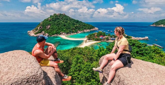 Koh Samui: Koh Tao and Nangyuan Snorkeling Tour With Lunch - Kayaking and Hiking