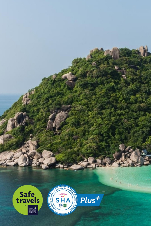 Koh Samui, Koh Tao & Koh Nang Yuan Day Tour by Speedboat - Lunch and Break