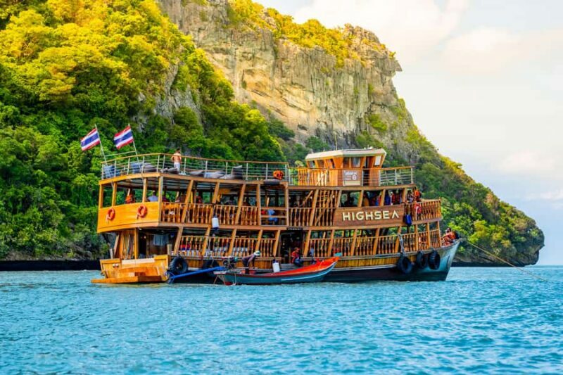Koh Samui: Mu Ko Ang Thong Park Cruise with Kayaking Option - An In-Depth Look at the Experience