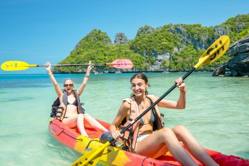 Koh Samui: Mu Ko Ang Thong Park Cruise with Kayaking Option - Practical Information