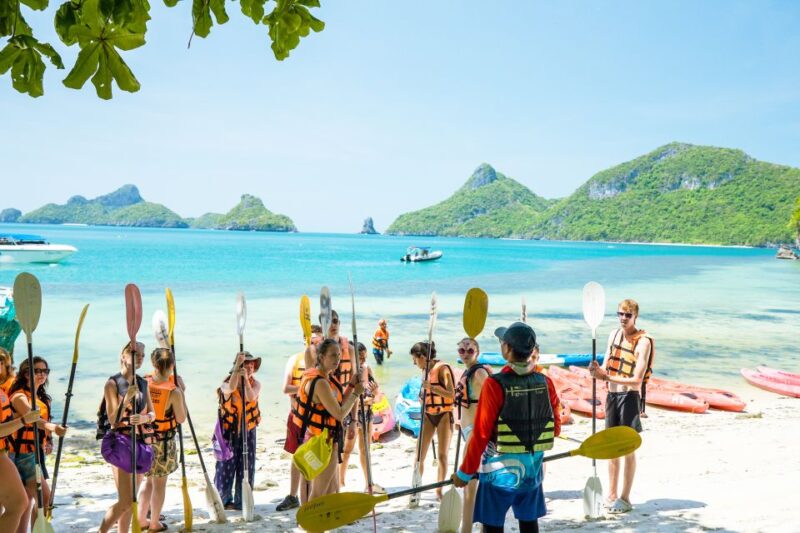 Koh Samui: Mu Ko Ang Thong Park Cruise With Kayaking Option - Itinerary Highlights