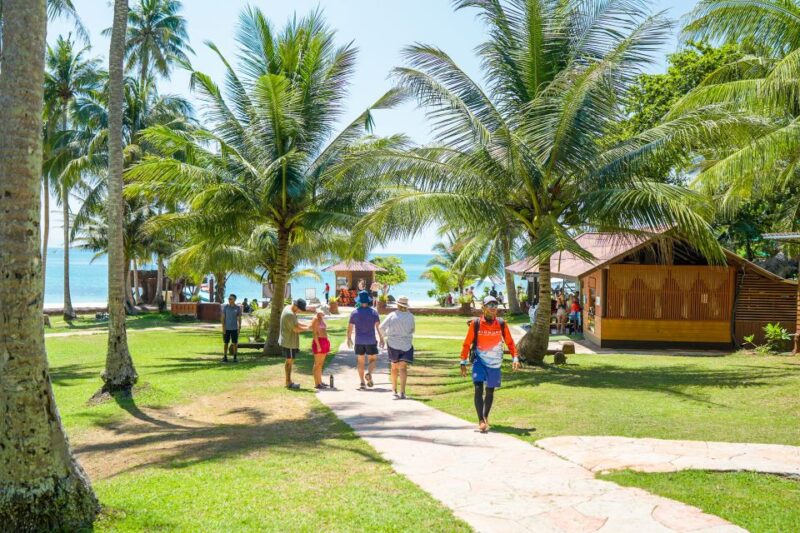 Koh Samui: Mu Ko Ang Thong Park Cruise With Kayaking Option - Included Activities