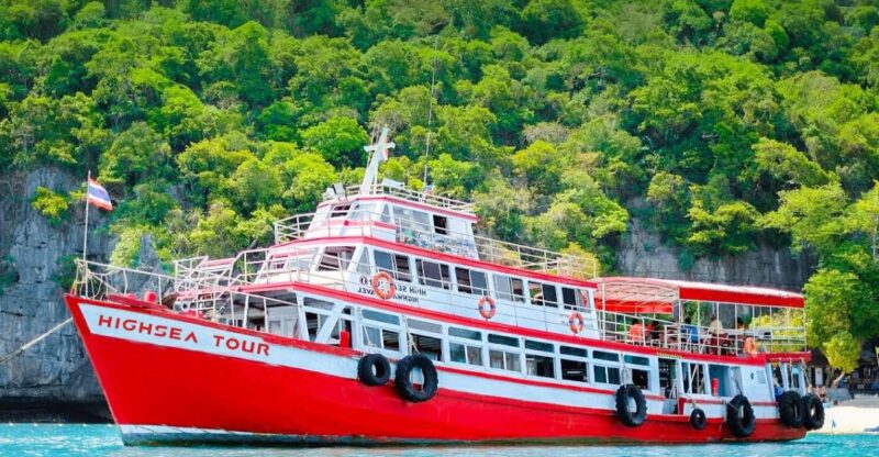 Koh Samui: Mu Ko Ang Thong Park Cruise With Kayaking Option - Gear and Equipment