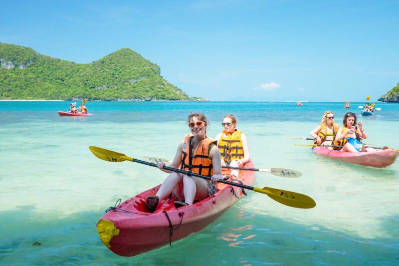 Koh Samui: Mu Ko Ang Thong Park Cruise With Kayaking Option - Dietary Accommodations