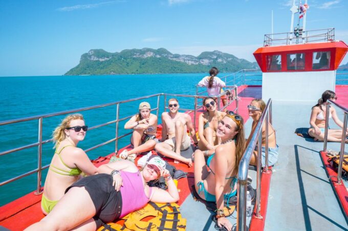 Koh Samui: Mu Ko Ang Thong Park Cruise With Kayaking Option - What to Bring