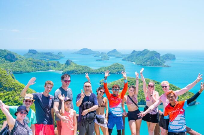 Koh Samui: Mu Ko Ang Thong Park Cruise With Kayaking Option - Customer Feedback