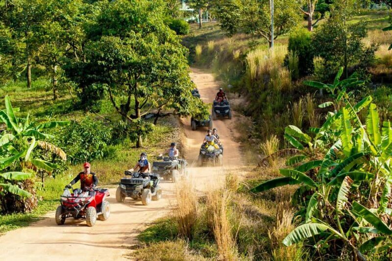 Koh Samui: Off-Road ATV Excursion with Transfer - An Adventure for the Curious and the Brave