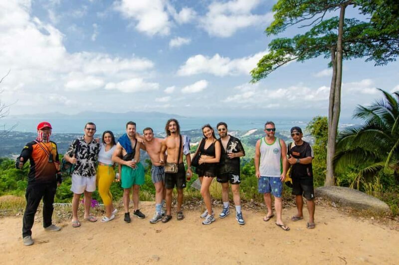 Koh Samui: Off-Road ATV Excursion with Transfer - The Terrain and Experience