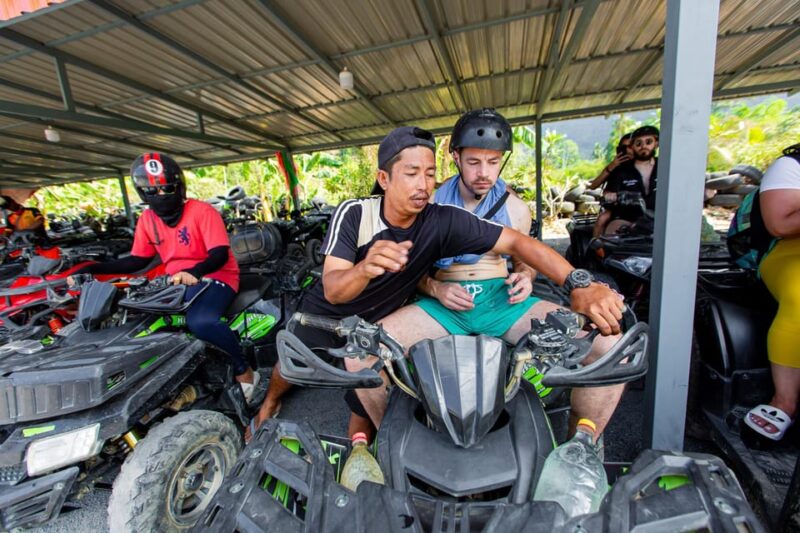 Koh Samui: Off-Road ATV Excursion With Transfer - Restrictions
