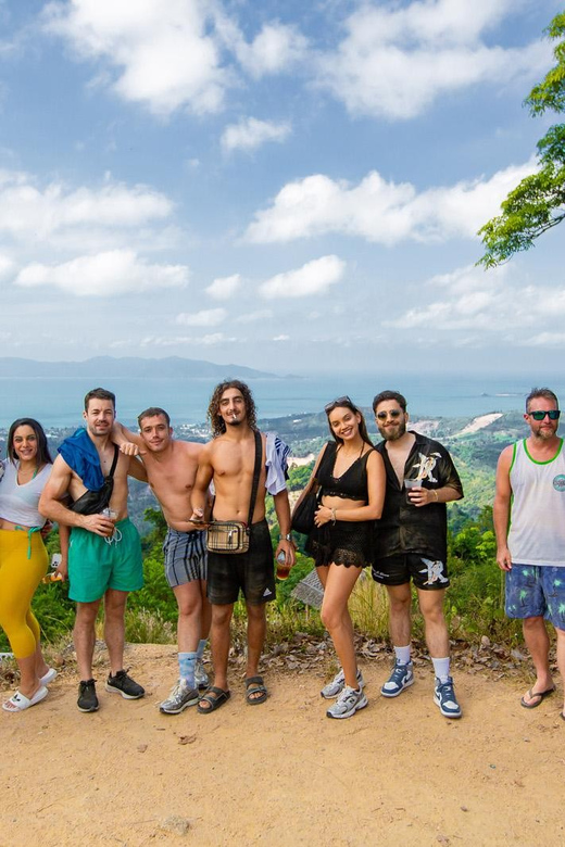 Koh Samui: Off-Road ATV Excursion With Transfer - Tour Highlights