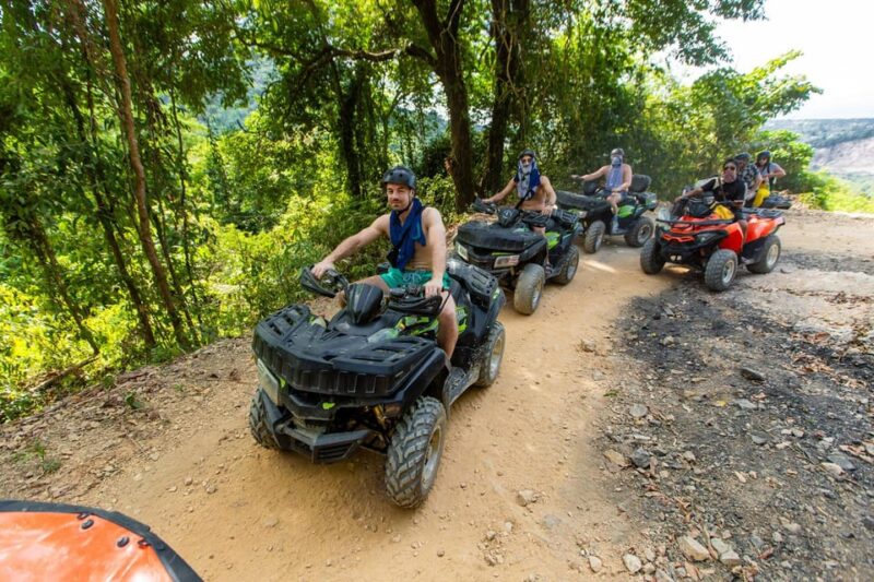 Koh Samui: Off-Road ATV Excursion With Transfer - Booking Options