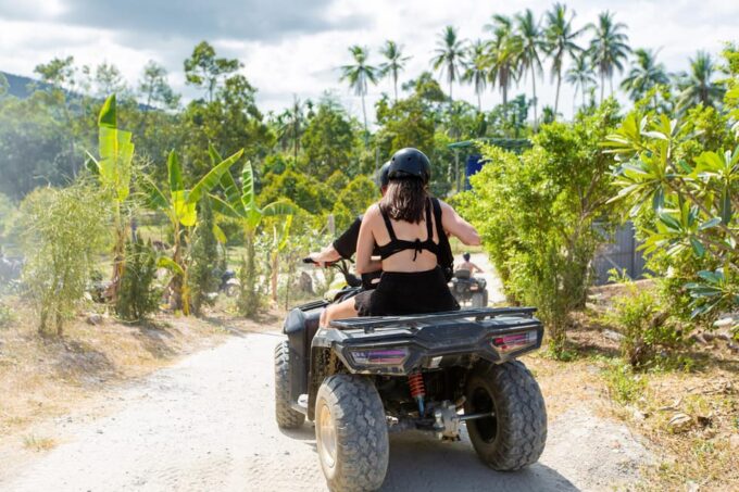 Koh Samui: Off-Road ATV Excursion With Transfer - Getting There