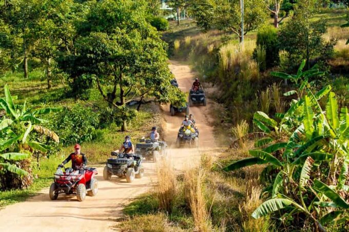 Koh Samui: Off-Road ATV Excursion With Transfer - Safety and Insurance