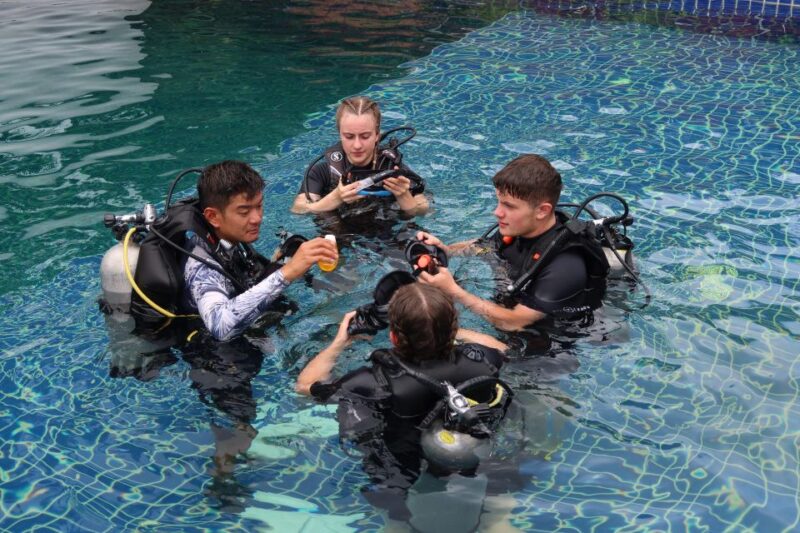 Koh Samui: Open Water Course - Pool, Knowledge, and Dives