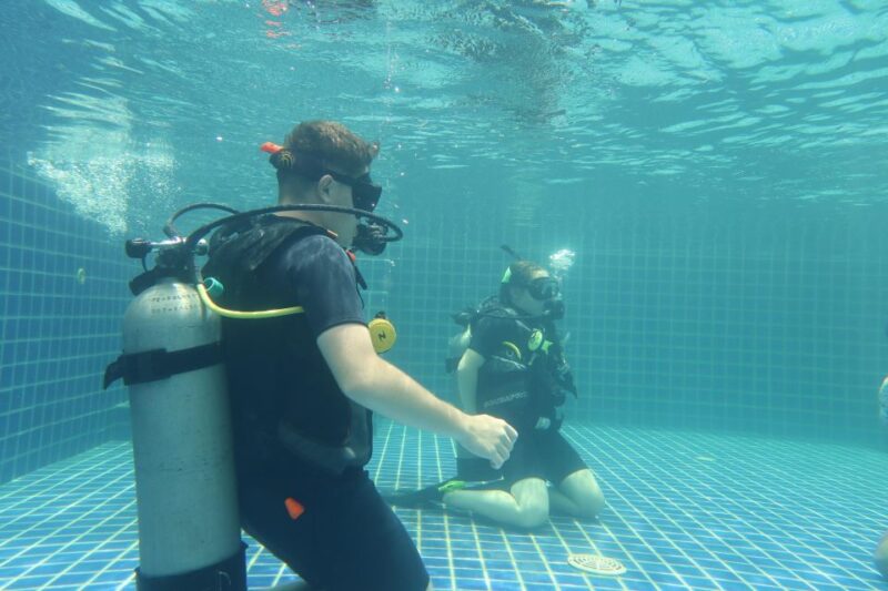 Koh Samui: Open Water Course - Multilingual Instructors