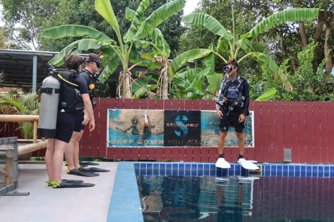 Koh Samui: Open Water Course - Inclusions