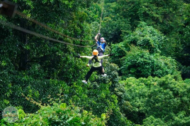 Koh Samui: Option ATV or Zipline or Combo Adventure+Transfer - The Itinerary: What to Expect Step by Step