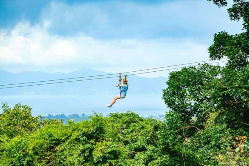 Koh Samui: Option ATV or Zipline or Combo Adventure+Transfer - FAQs